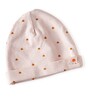 baby hat - light pink hearts