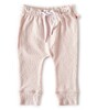tight baby pants - light pink