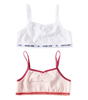 girls bralettes 2-pack - pink combi