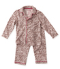 pyjamas set girls - pink zebra
