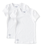 girls t-shirts 2-pack - white
