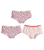 hipster girls 3-pack - strawberry combi
