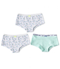 hipster girls 3-pack - dragonfly blue combi
