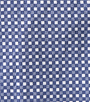 checkered blue print - Little Label